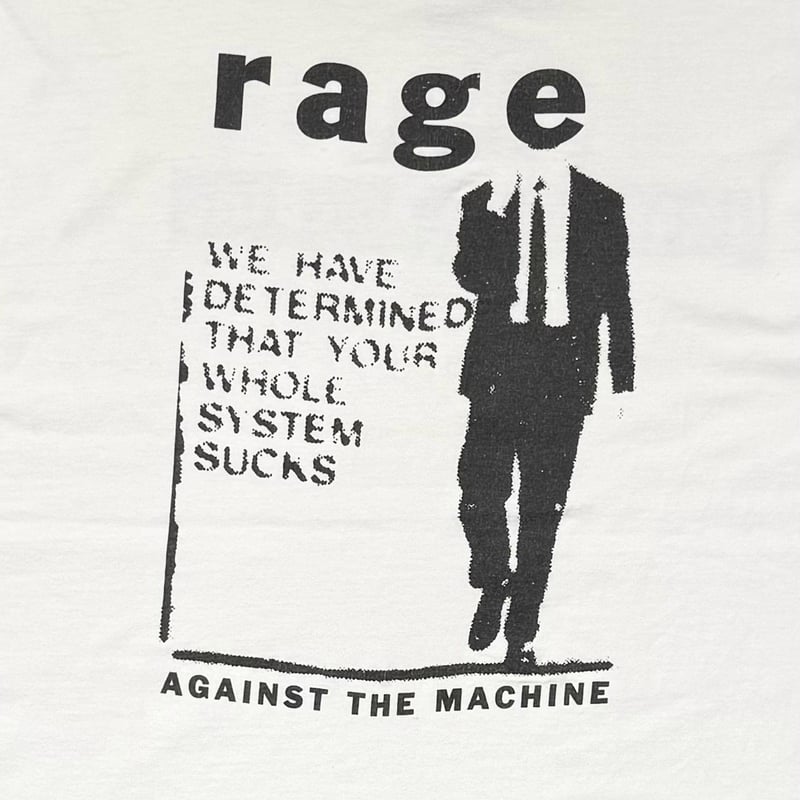 ☆貴重☆RAGE AGAINST THE MACHINE 特大タペストリー RAGE AGAINST THE MACHINE WE HAVE DETERMINED WHI