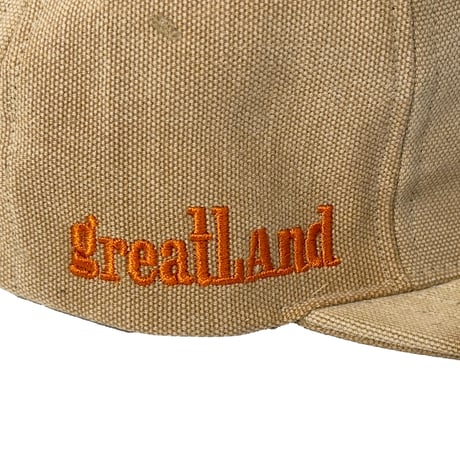 greatLAnd x NVCLEAR ANGRY for ALL CAP