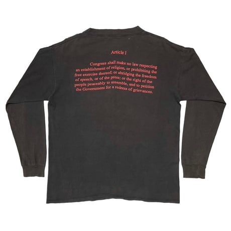 JANE'S ADDICTION 1990 RITUAL DE LO HABITUAL LS FITS LARGE 0325