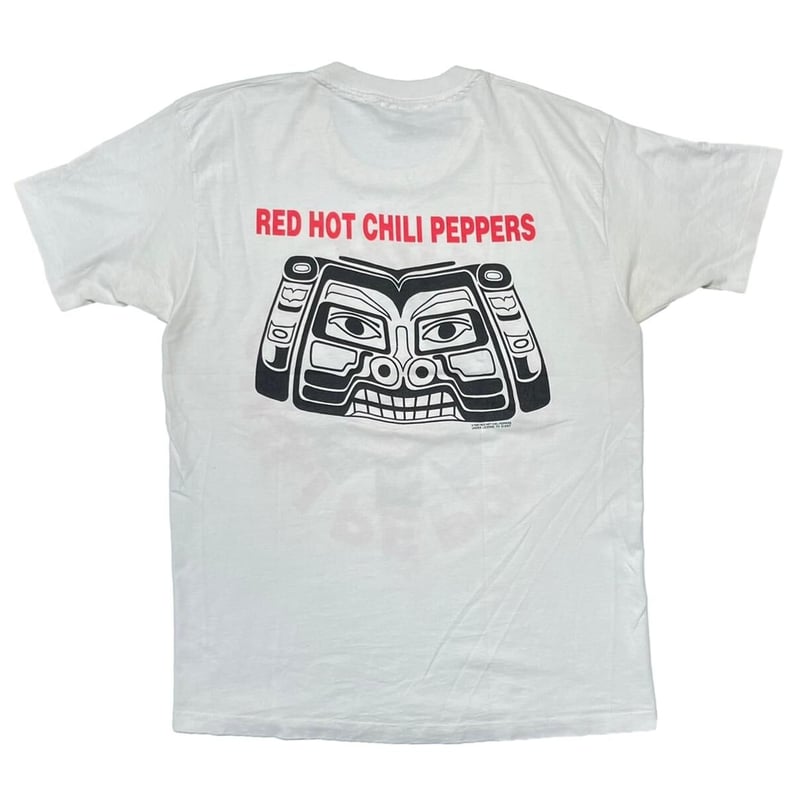 RED HOT CHILI PEPPERS 1991 DOUBLE SIDE Aztec TE