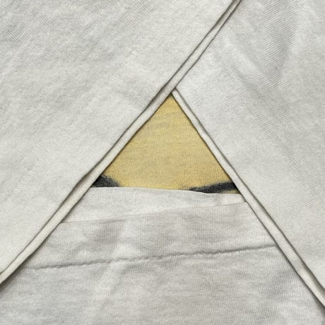 MADONNA BLOND AMBITION TOUR 1990 WHITE HANES XL 6978