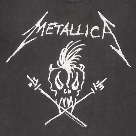 METALLICA NOWHERE ELSE TO ROAM EUROPE 1993 BIG SKULL LARGE 0213