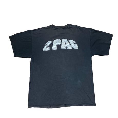 TUPAC KEEP YA HEAD UP TEE WINTERLAND XL BLACK 5461