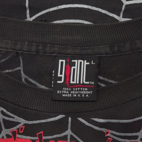 METALLICA PUSHEAD SPIDER WEB OVP GIANT LARGE 9083