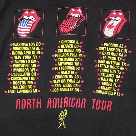 ROLLING STONES VOODOO LOUNGE 94/95 NORTH AMERICAN TOUR BROCKUM LARGE 5184