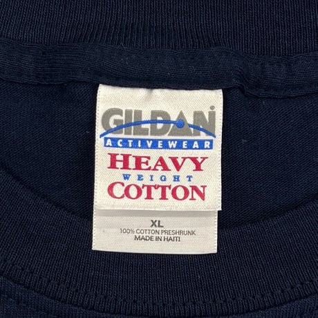 RED HOT CHILI PEPPERS ROLLING ROCK TOWN FAIR NAVY GILDAN HAITI XL 3170