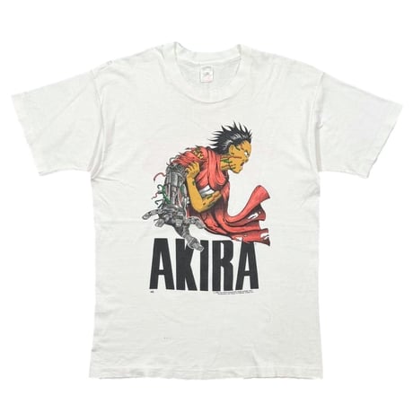 AKIRA TESUO ARM WHITE FRUIT OF THE LOOM LARGE 1436