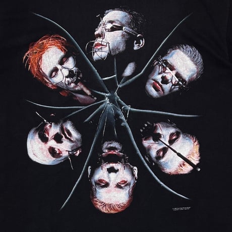 RAMMSTEIN 1998 SEHNSUCHT MEMBER FACE XL 4231
