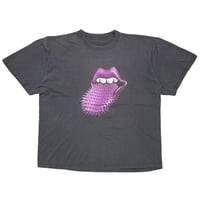 THE ROLLING STONES PURPLE SPIKE TONGUE VOODOO LOUNGE 94/95 EURO FITS XL 1995