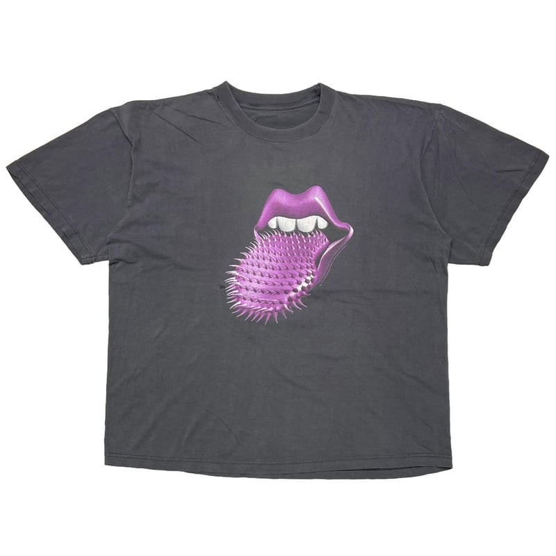 THE ROLLING STONES PURPLE SPIKE TONGUE VOODOO L