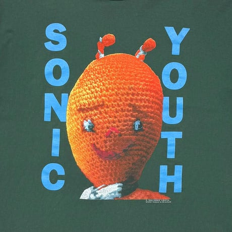 SONIC YOUTH DIRTY GREEN SCREEN STARS XL 4018
