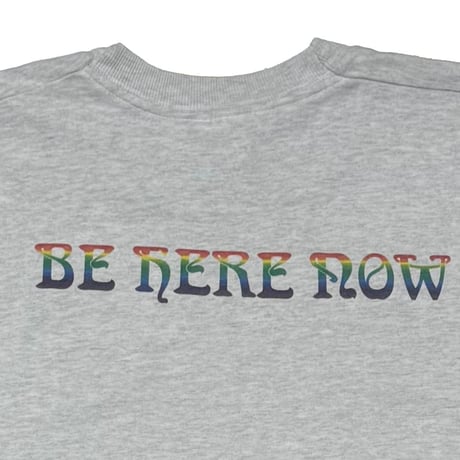 oasis BE HERE NOW ASH GREY SCREEN STARS LARGE 7485