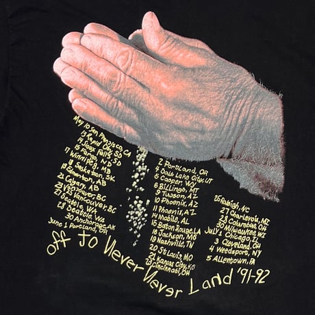 METALLICA SANDMAN EURO XL 8458