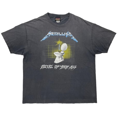 METALLICA METAL UP YOUR ASS 00's ARTIMONDE XL 9025