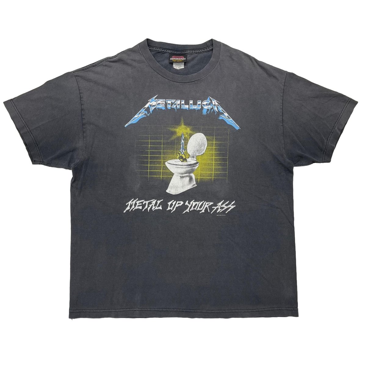 METALLICA METAL UP YOUR ASS 00's ARTIMONDE XL 9