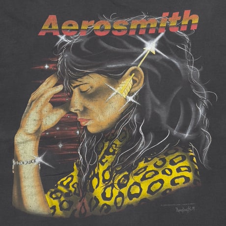 AERO SMITH 1994 TOUR STEVEN TYLER GIANT BY TULTEX XL 5328