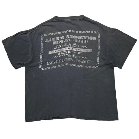 LOLLAPALOOZA 1991 JANE'S ADDICTION BUTTHOLE SURFERS NIN FESTIVAL BROCKUM XL 6292
