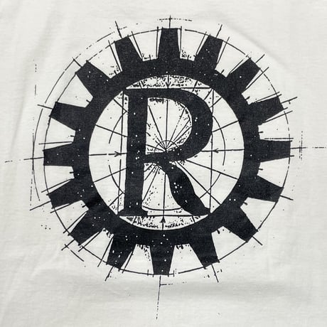 RAGE AGAINST THE MACHINE NUNS & GUNS WHITE GIANT LARGE 8295