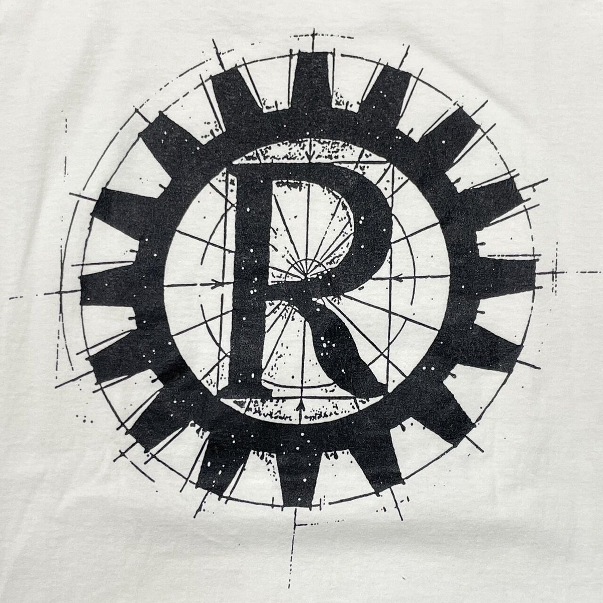 RAGE AGAINST THE MACHINE NUNS & GUNS WHITE GIAN