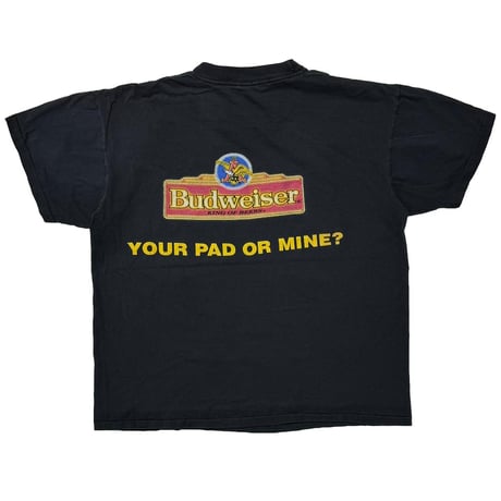 Budweiser 3 FROGS YOUR PAD ON MINE? ANVIL LARGE 9190