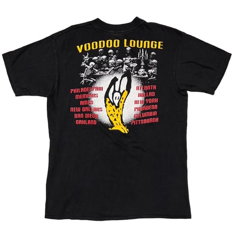 ROLLING STONES SPIKE TONGUE VOODOO LOUNGE TOUR 1994 EURO FITS XL 9496