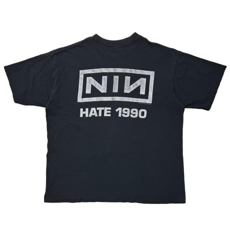 NINE INCH NAILS PRETTY HATE MACHINE 1990 FITS XL 1884
