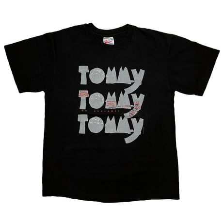 THE WHO 1993 TOMMY TOMMY TOMMY CELEBRATING 30 YEARS HANES LARGE 1247