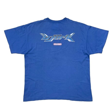 Bjork ARMY OF ME SPACE AGE SCREENSTARS XL BLUE 6977