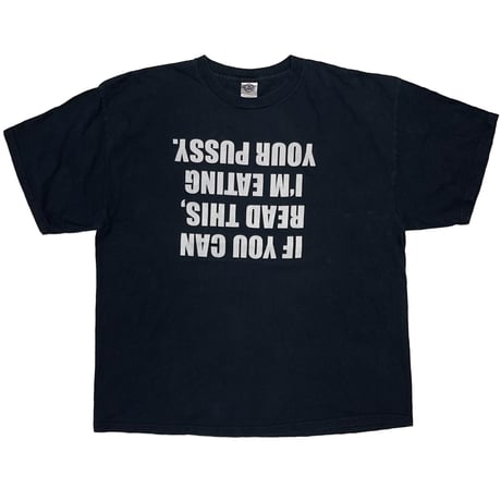 OLD&VINTAGE IF YOU CAN READ THIS, I'M EATING YOUR PUSSY. DELTA 2XL 1311