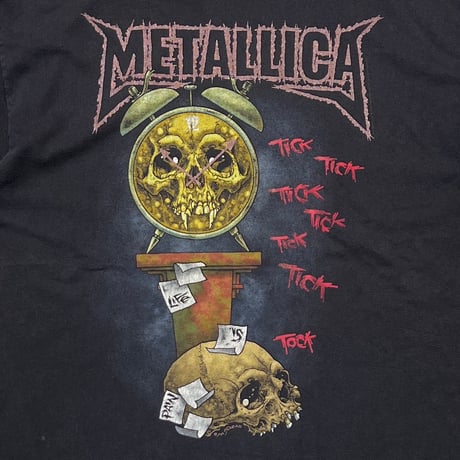 METALLICA PUSHEAD DEATH IS PAIN FITS XL 3915