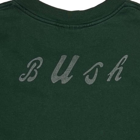 BUSH PHOTO ADRESS GREEN TULTEX LARGE 9693
