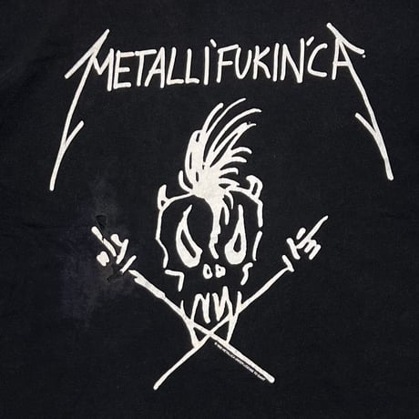 METALLICA METALLFUCKINCA FITS XL 0636