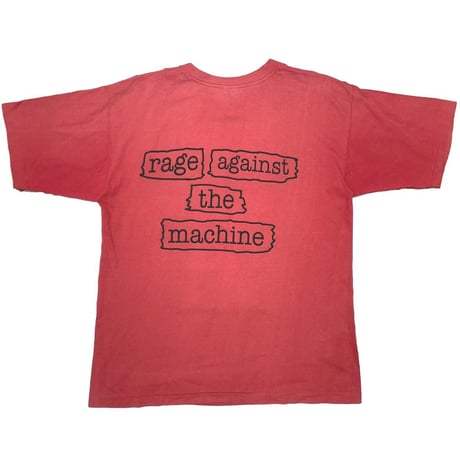 RAGE AGAINST THE MACHINE CHE GUEVARA BOMBTRACK RED XL 4198