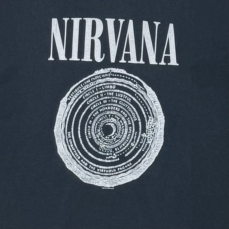 NIRVANA Vestibule 1992年製 当時物 ヴィンテージ USA製 1992-Nirvana-Vestibule-Shirt-