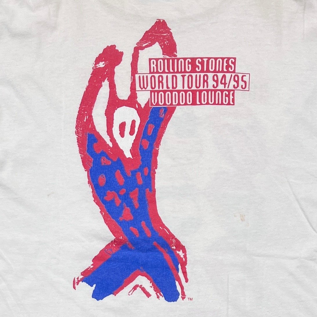 『ＴＨＥ ＲＯＬＬＩＮＧ ＳＴＯＮＥＳ／ＷＯＲＬＤ ＴＯＵＲ‘９５』【中古ＬＤ】 XL】THE ROLLING STONES WORLD TOUR 94/95 - メルカリ