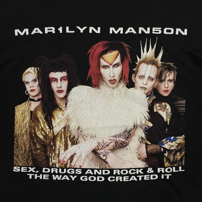 ミュージシャン MARILYN MANSON ROCK IS DEAD TOUR '99 XL MARILYN MANSON ROCK IS DEAD TOUR 1999 BOOTLEG X