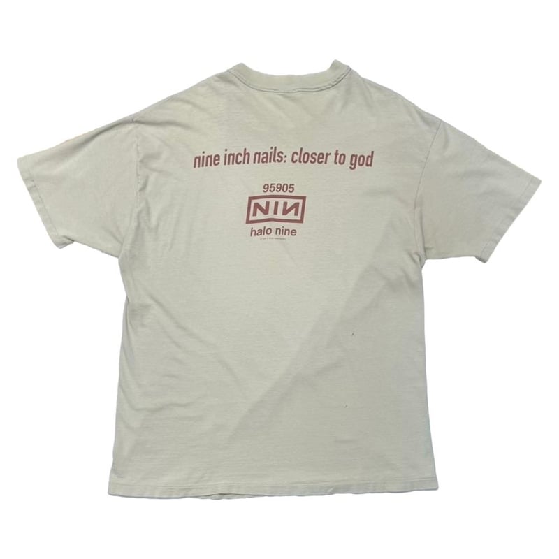 NINE INCH NAILS 1994 CLOSER TO GOD HALO NINE SA