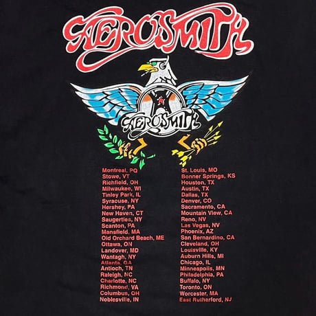AERO SMITH AERO FORCE ONE GIANT BY TEE JAYS XL 7173