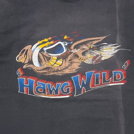 HARLEY DAVIDSON 1989 HAWG WILD HANES XL 1294