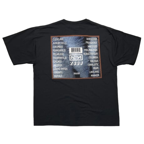NINE INCH NAILS NOTHING 2000 JERZEES XL 7215