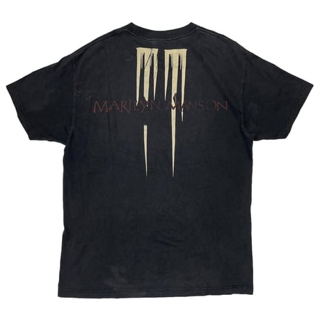 MARILYN MANSON MM DOUBLE SIDE ALSTYLE LARGE 0771