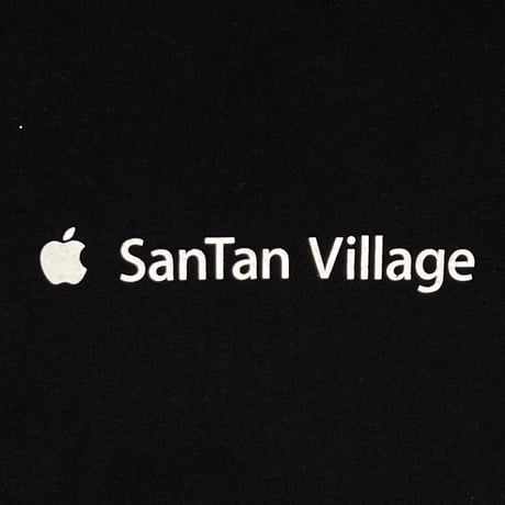 Apple SanTan Village Designed by Apple in California Hanes XL 7289