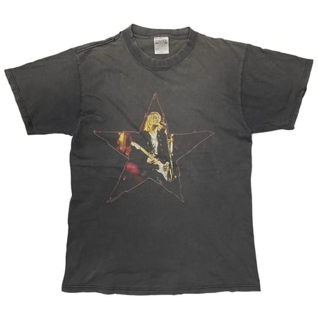 NIRVANA KURT COBAIN MEMORIAL STAR 1996 TULTEX LARGE