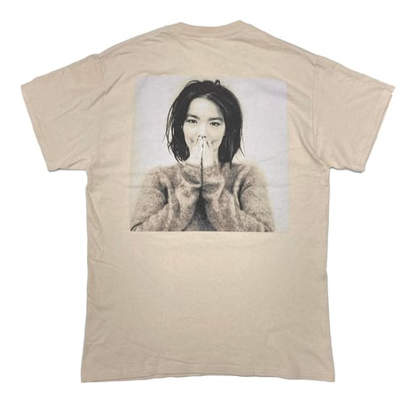 Bjork 00s PORTRAIT Jean Baptiste Mondino BEIGE MEDIUM 6281