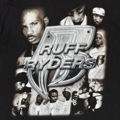 RUFF RYDERS HOT BOYS RAP DESIGN SHIRT XL 9350