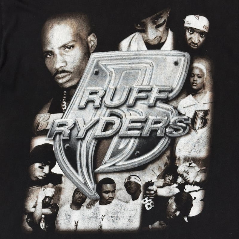 RUFF RYDERS HOT BOYS RAP DESIGN SHIRT XL 9350 |