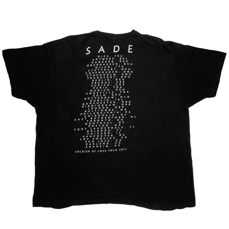 SADE SOLDIER OF LOVE TOUR TULTEX XL 9994