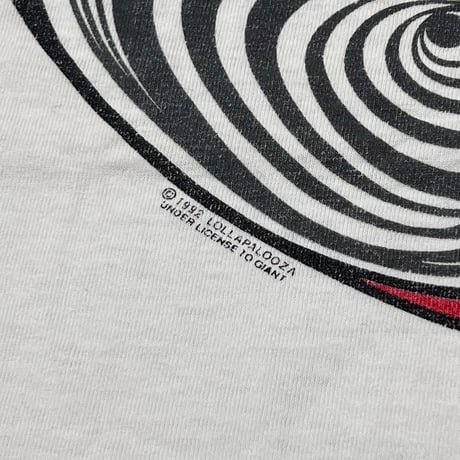 LOLLAPALOOZA 92' FESTIVAL WHITE GIANT BY TEEJAYS LARGE 1166