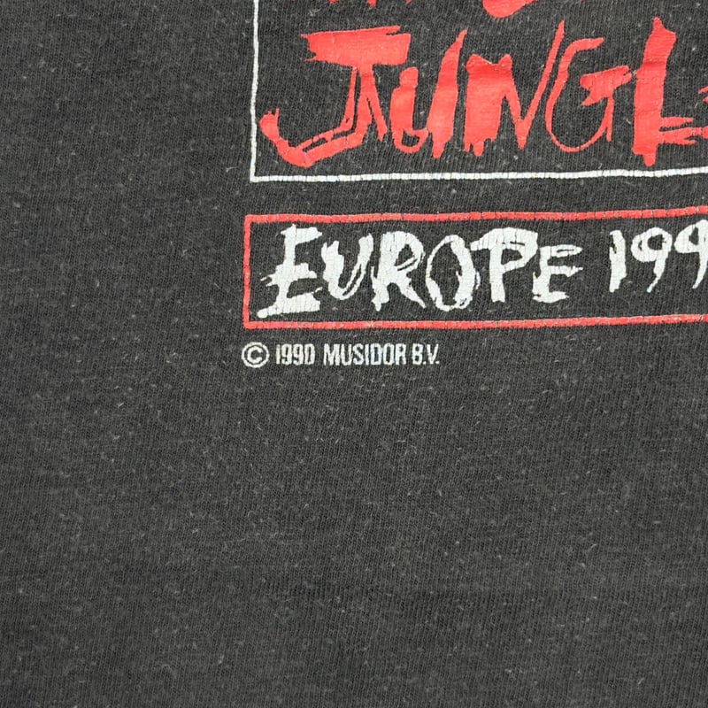 THE ROLLING STONES URBAN JUNGLE BIG TONGUE EURO