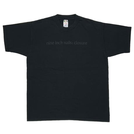 NINE INCH NAILS CLOSURE HALO TWELVE INTV2-90157 BACK BOX LOGO FRUIT OF THE LOOM XL 7642